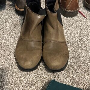 SOREL Brown Ankle Boots